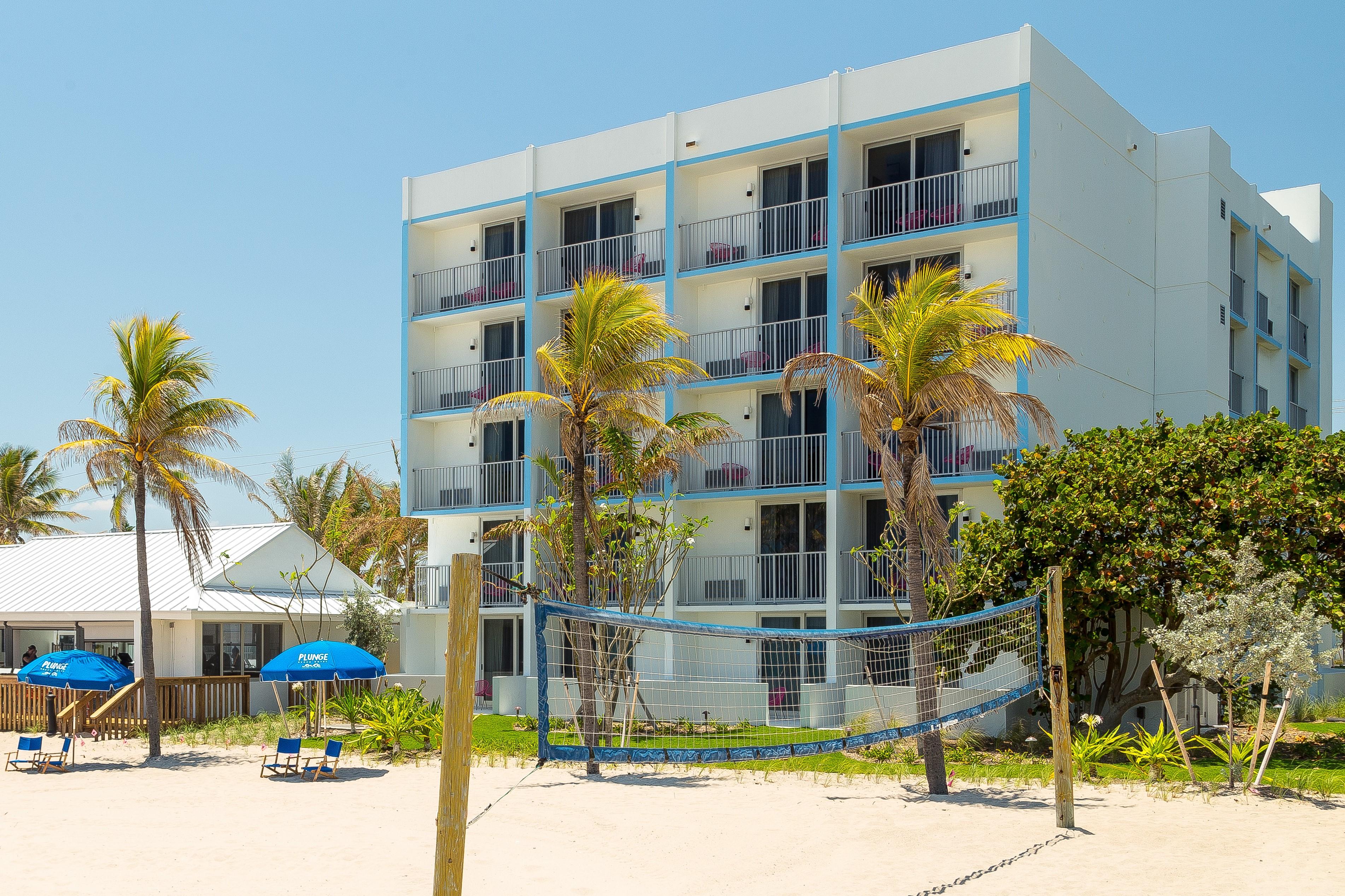 Plunge Beach Resort Fort Lauderdale Zewnętrze zdjęcie